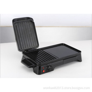 Kitchenware New Design Electric Plastic BBQ Grill with Knob